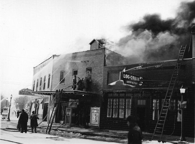 Lincoln Theatre - FIRE AT THE THEATER